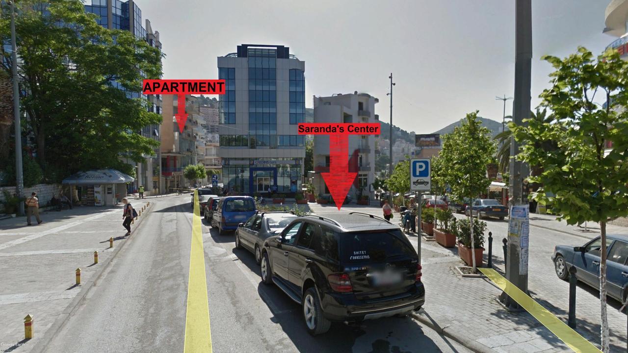 Saranda Central Apartment Exteriér fotografie